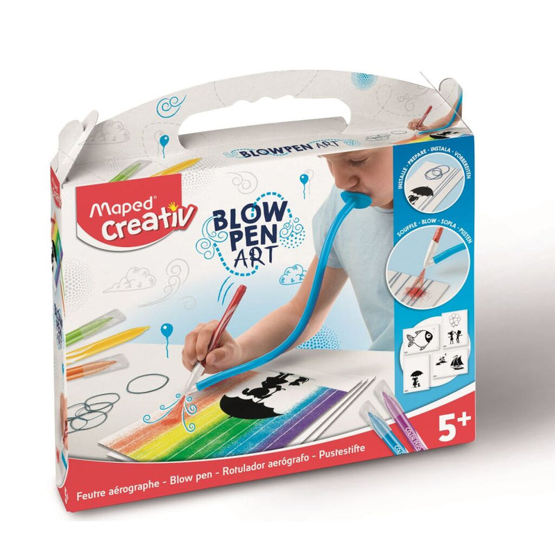 Load image into Gallery viewer, Maped Maped Blowart Pen + 18 Viltstiften