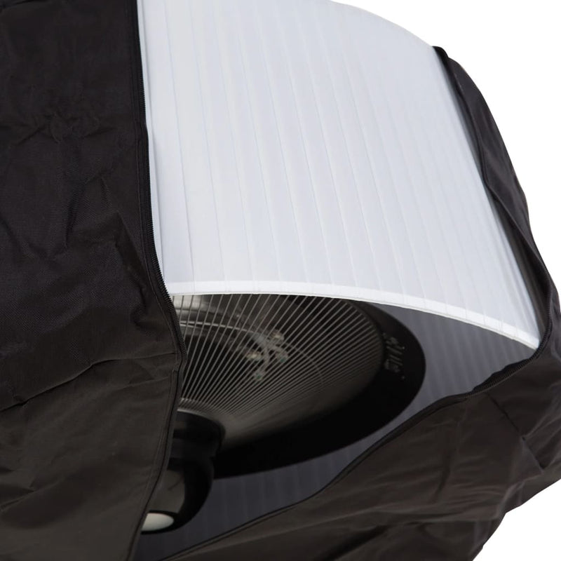 Afbeelding laden in galerijviewer, Sunred Sunred Hoes voor hangende verwarmer Artix zwart