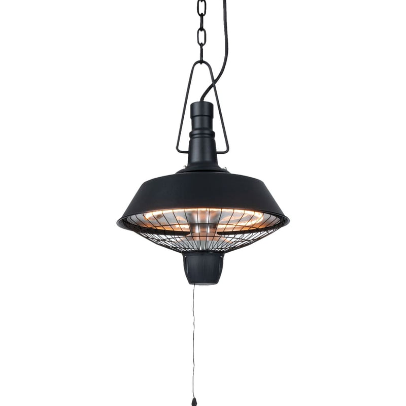 Load image into Gallery viewer, Sunred hangende verwarmer indus 2100 w halogeen zwart rsh16