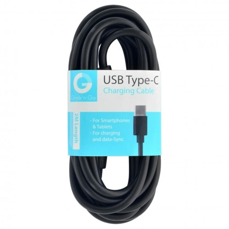 Load image into Gallery viewer, Grabngo grabngo gng laad datakabel usb-c 2m zw