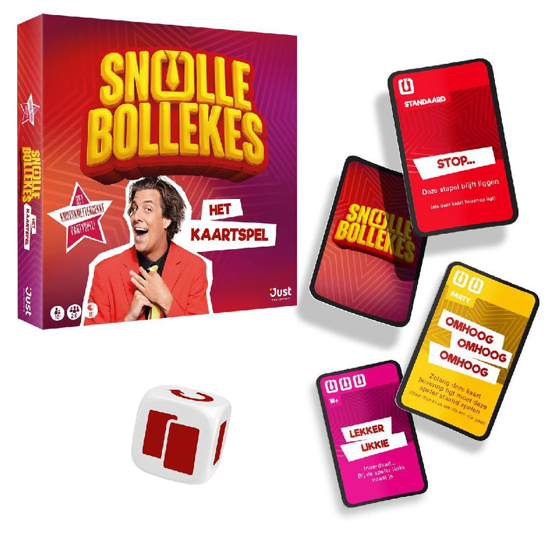 Load image into Gallery viewer, Just games snollebollekes het kaartspel