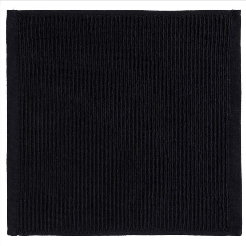 Load image into Gallery viewer, Ddddd vaatdoek basic zwart 30x30cm 4st