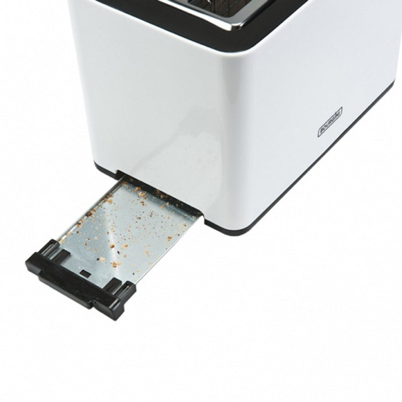 Load image into Gallery viewer, Bourgini 14.0001.02.00 tosti toaster 850w wit