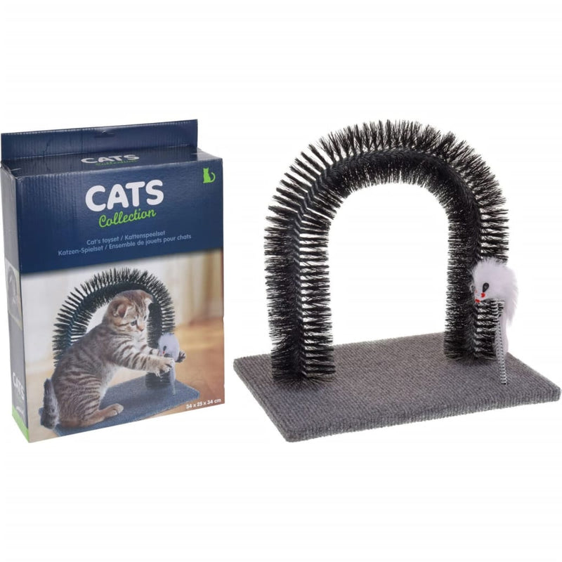 Load image into Gallery viewer, Pets collection kattenspeelgoed borstelboog