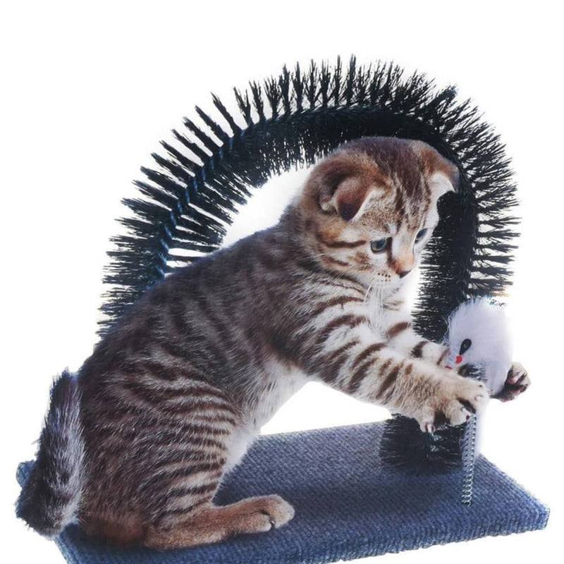 Load image into Gallery viewer, Pets collection kattenspeelgoed borstelboog
