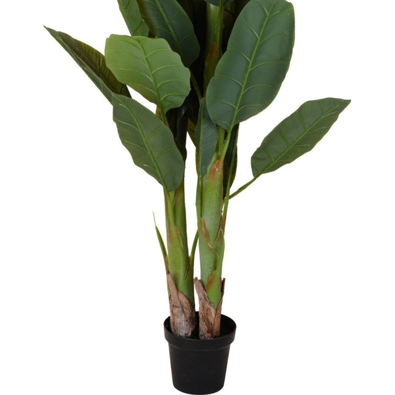 Afbeelding laden in galerijviewer, Overige merken kunstplant bananenboom 80x165 cm groen