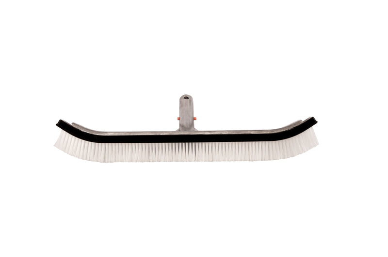 Load image into Gallery viewer, Interline deluxe zwembadborstel 45 cm aluminium nylon