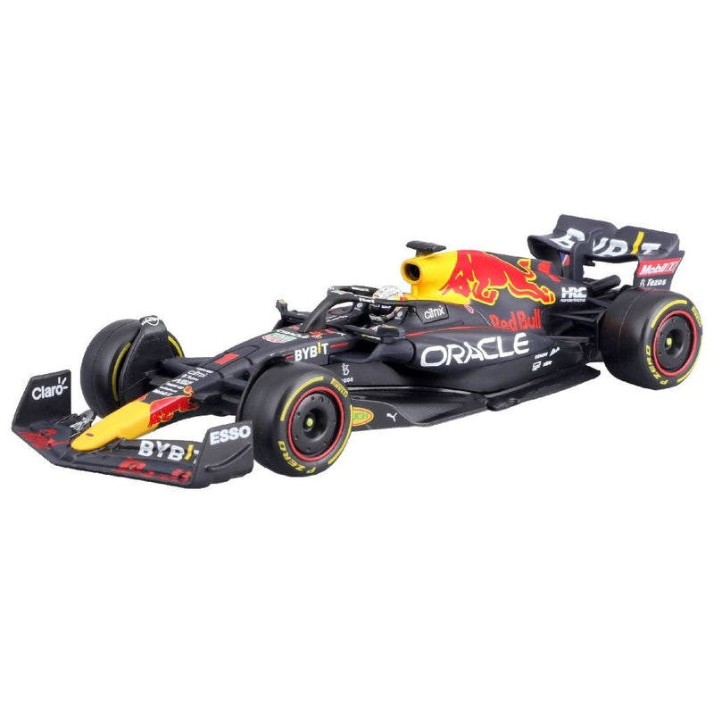 Load image into Gallery viewer, Bburago red bull max verstappen rb18 formule 1 seizoen 2022