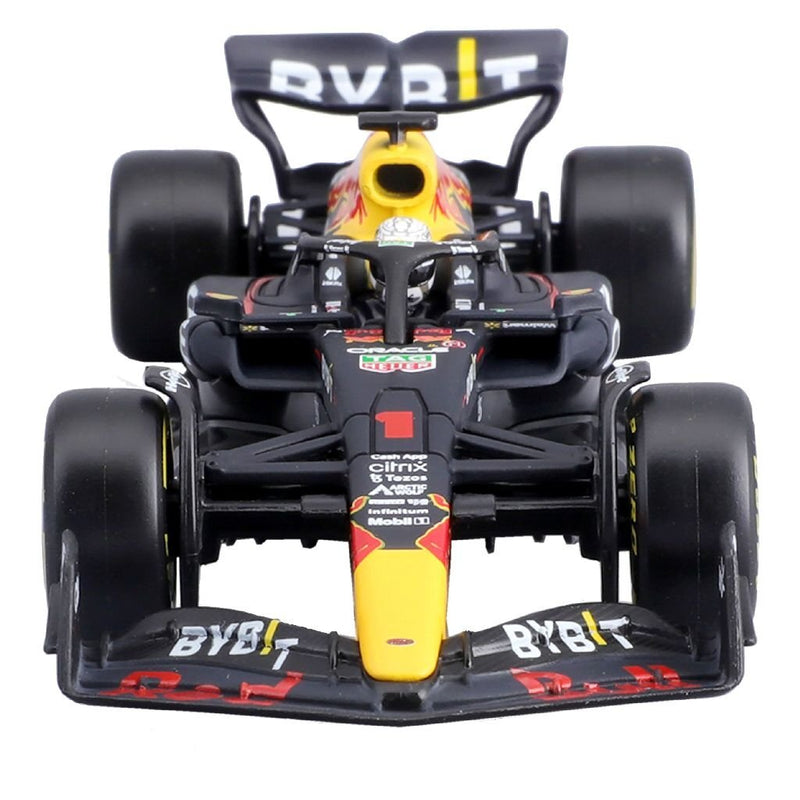 Load image into Gallery viewer, Bburago red bull max verstappen rb18 formule 1 seizoen 2022