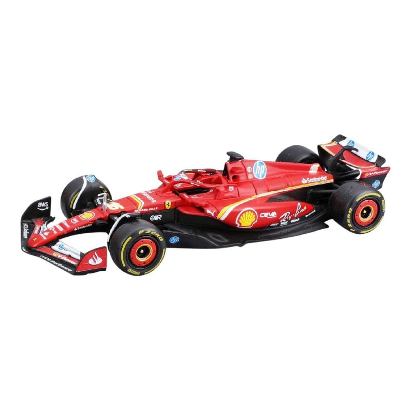 Load image into Gallery viewer, Bburago ferrari sf-24 leclerc 1:43
