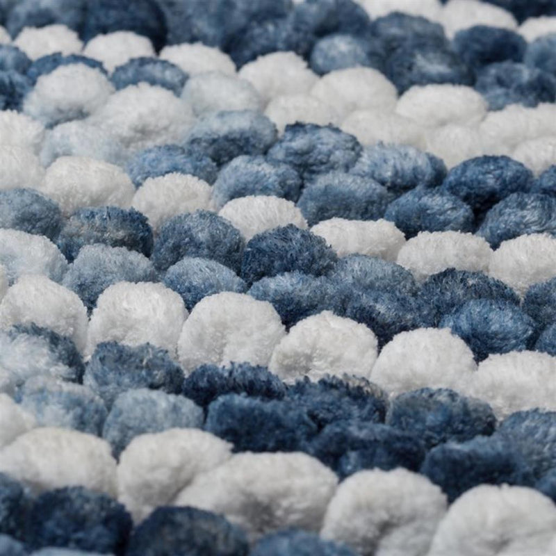 Load image into Gallery viewer, Sealskin vintage badmat 50x80 cm blauw