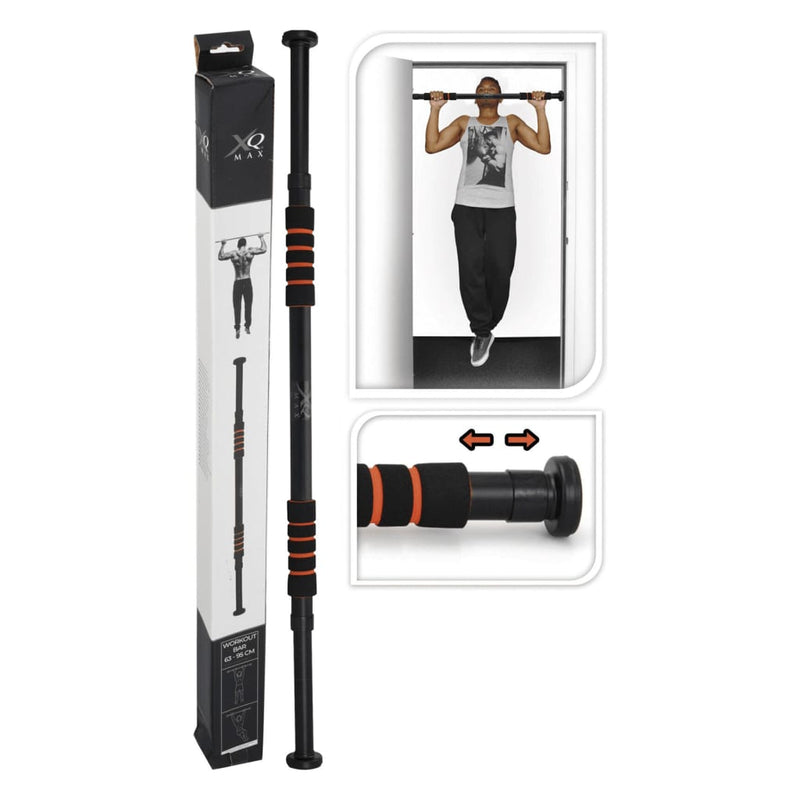Load image into Gallery viewer, Xq max deuroptrekstang uitschuifbaar 63-95 cm
