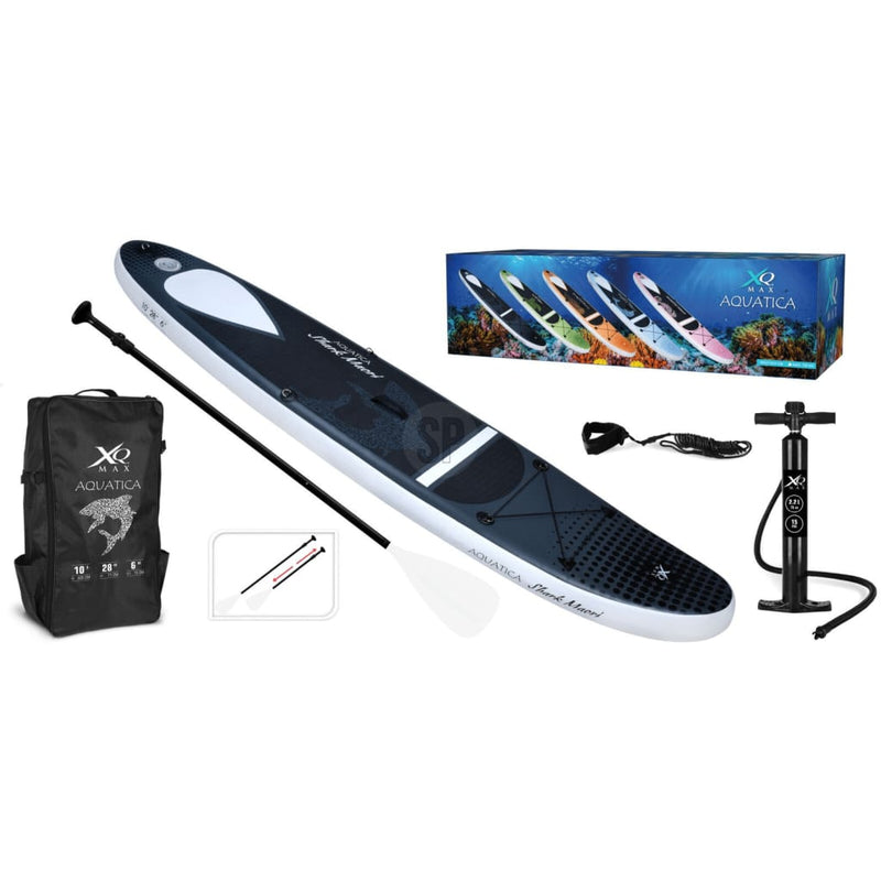 Load image into Gallery viewer, Xq max sup-board aquatica shark 305x71x15 cm