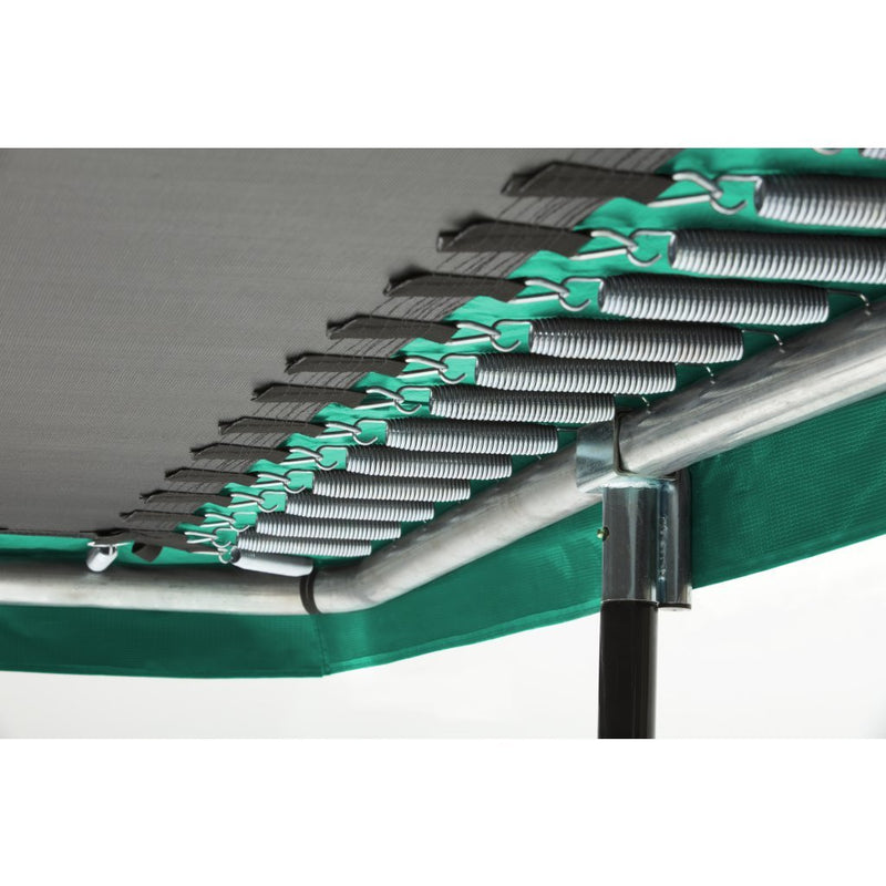 Load image into Gallery viewer, Salta 5091g comfort edition trampoline 153x214 cm + veiligheidsnet groen