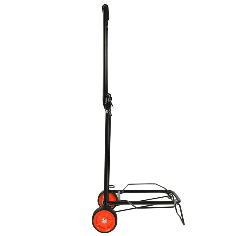 Load image into Gallery viewer, Proplus inklapbare bagagetrolley 30 kg staal zwart
