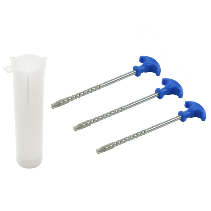 Load image into Gallery viewer, Proplus droogmolen met voet metaal grijs