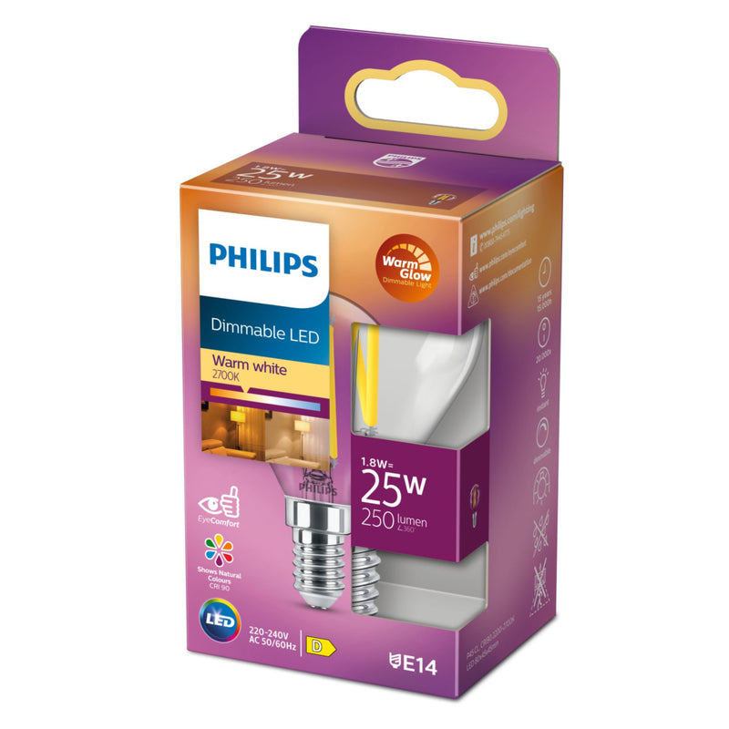 Load image into Gallery viewer, Philips led classic 25w p45 e14 cl wgd90 srt4 verlichting