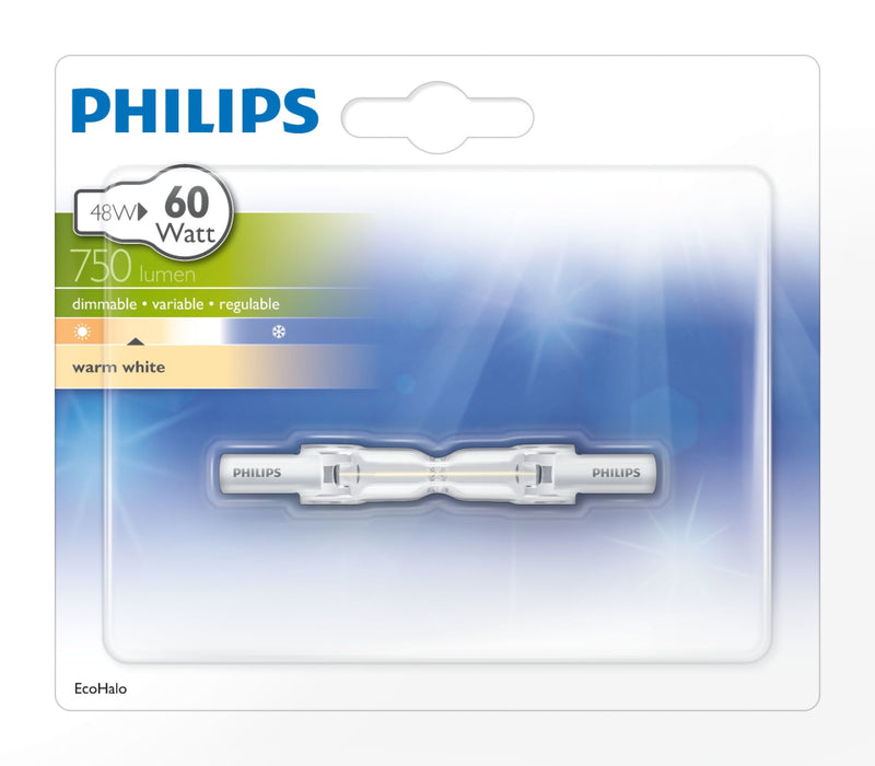 Load image into Gallery viewer, Philips halo linear 55.0w r7s 78mm 230v 1pf 12 verlichting