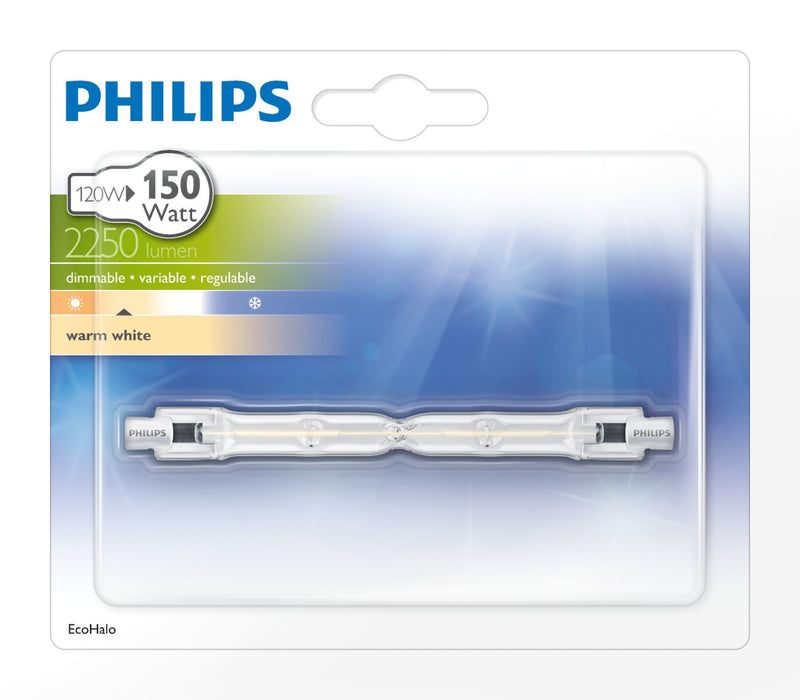 Load image into Gallery viewer, Philips Halo Linear 140.0w R7s 118mm 230v 1pf 12 Verlichting