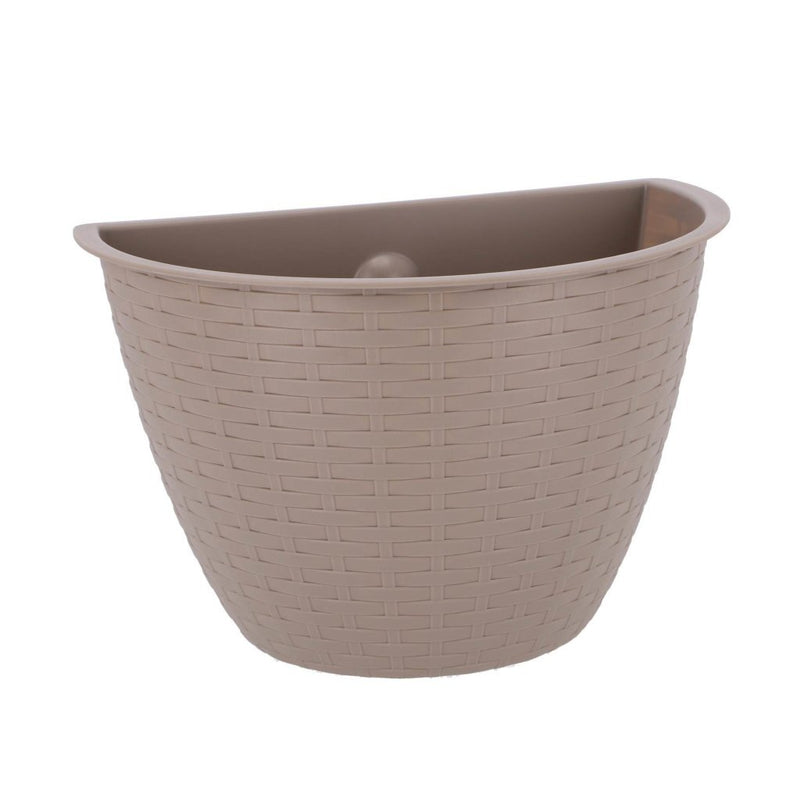 Load image into Gallery viewer, Overige merken bloembak muur dijon 26 cm taupe