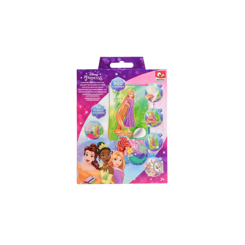 Load image into Gallery viewer, Canenco disney princess diamond stickers maken