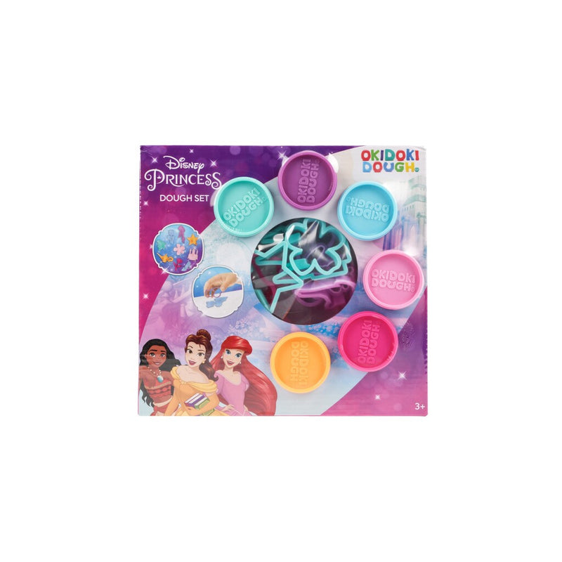 Load image into Gallery viewer, Disney princess okidoki dough vormen + numbers 2