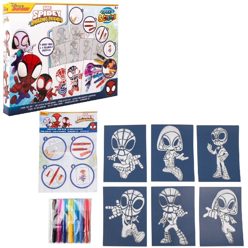 Load image into Gallery viewer, Canenco spidey blaaspennen set