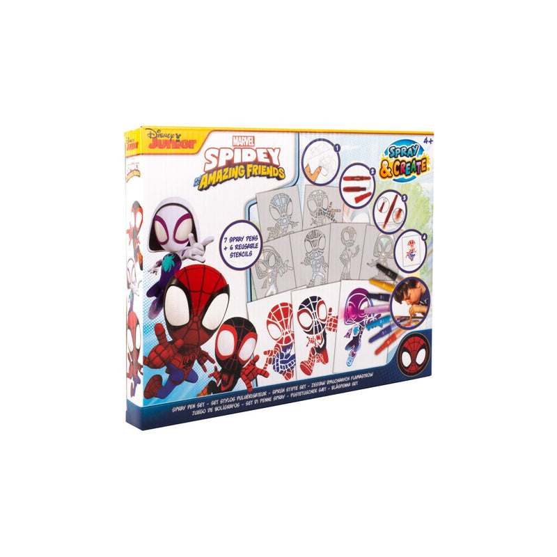 Load image into Gallery viewer, Canenco spidey blaaspennen set