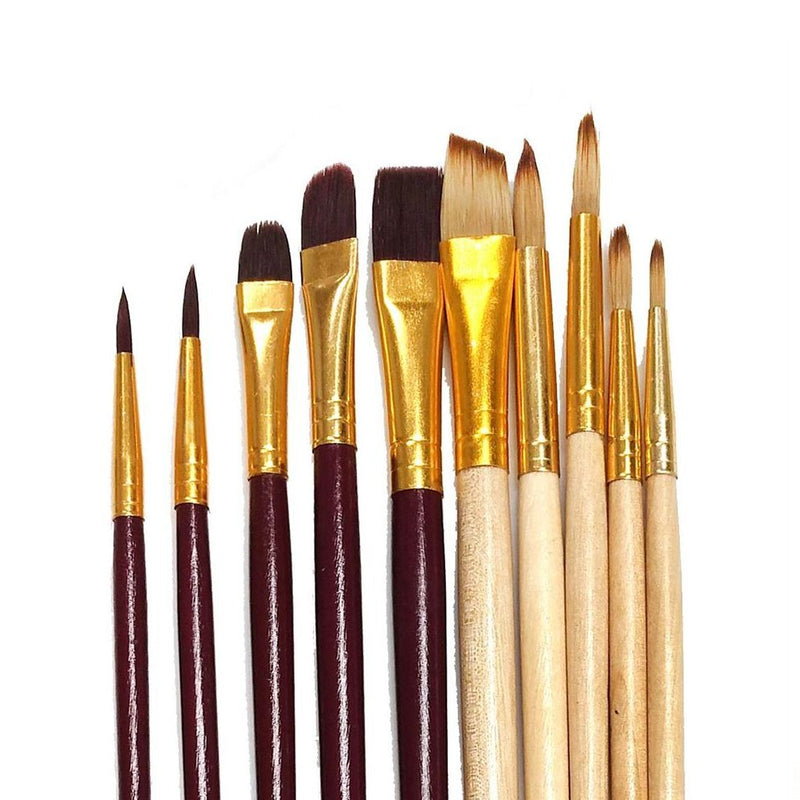 Load image into Gallery viewer, Nassau professionele kwasten 10 stuks
