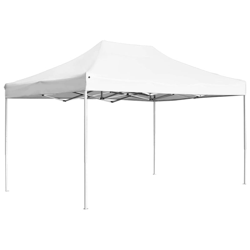 Load image into Gallery viewer, Vidaxl partytent professioneel inklapbaar 4,5x3 m aluminium wit