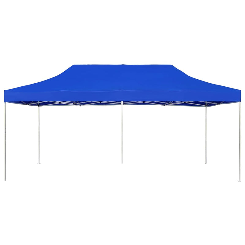 Load image into Gallery viewer, Vidaxl partytent professioneel inklapbaar 6x3 m aluminium blauw