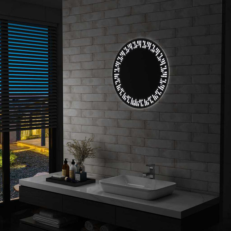 Load image into Gallery viewer, Vidaxl badkamerspiegel led 60 cm