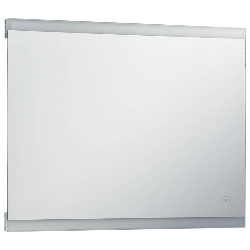Load image into Gallery viewer, Vidaxl badkamerspiegel led met aanraaksensor 80x60 cm