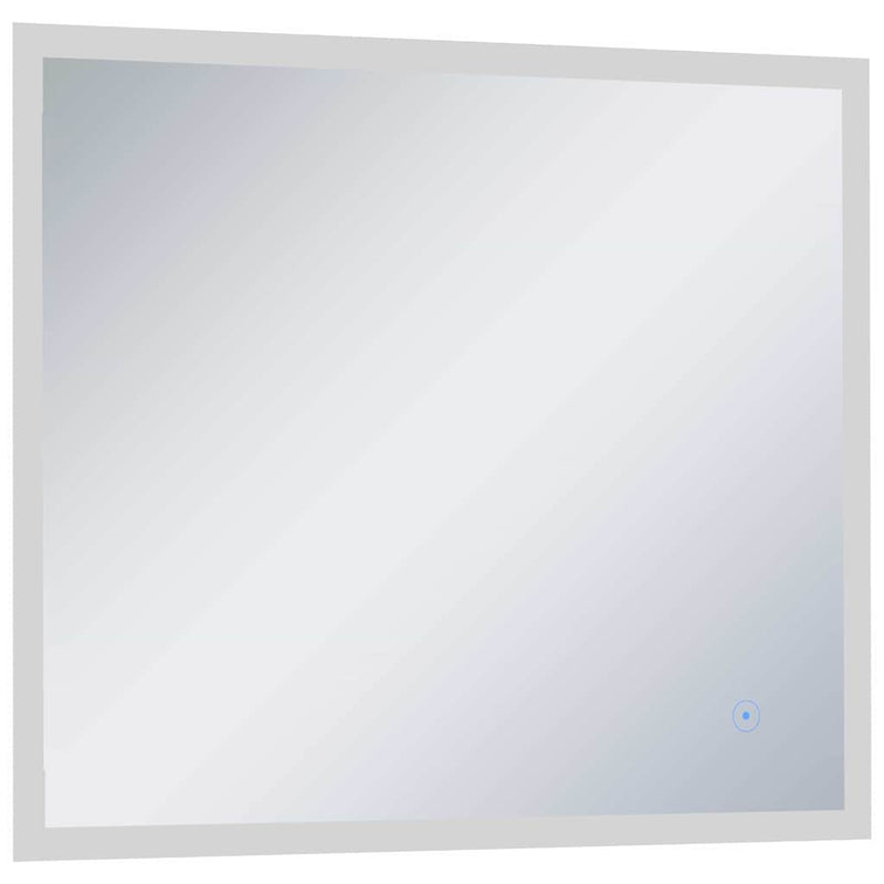 Load image into Gallery viewer, VidaXL Badkamerspiegel LED met aanraaksensor 60x50 cm