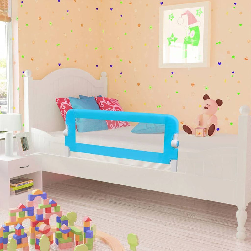 Load image into Gallery viewer, Vidaxl kinderbedhekjes 2 st 102x42 cm blauw
