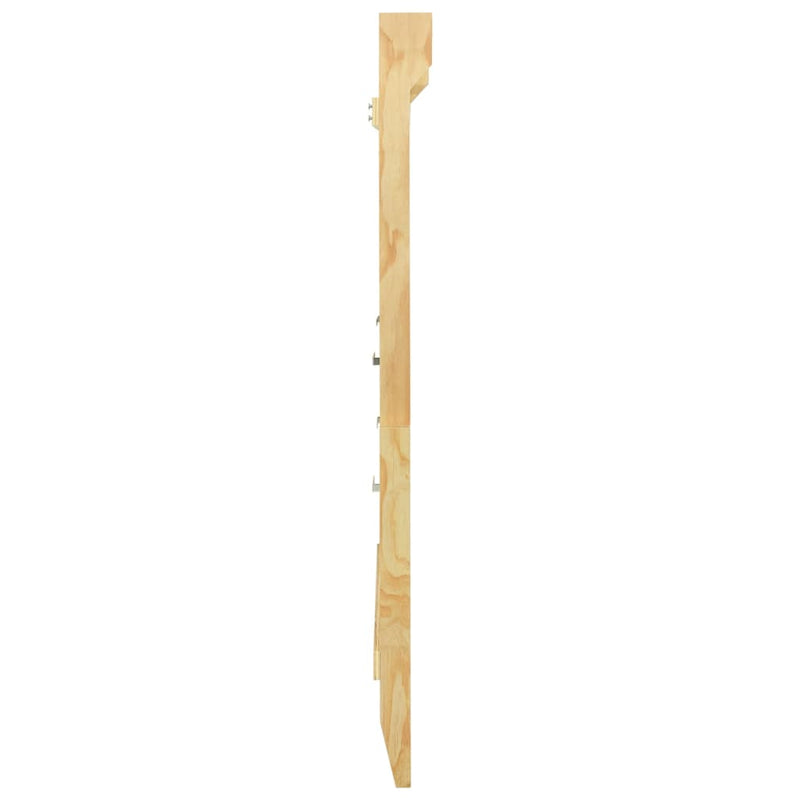 Load image into Gallery viewer, Vidaxl wandklimrek 80x15,8x195 cm hout