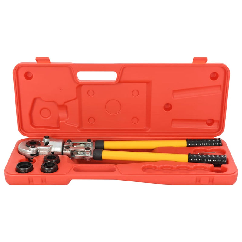 Load image into Gallery viewer, Vidaxl krimptang hydraulisch 16-20-26-32 mm