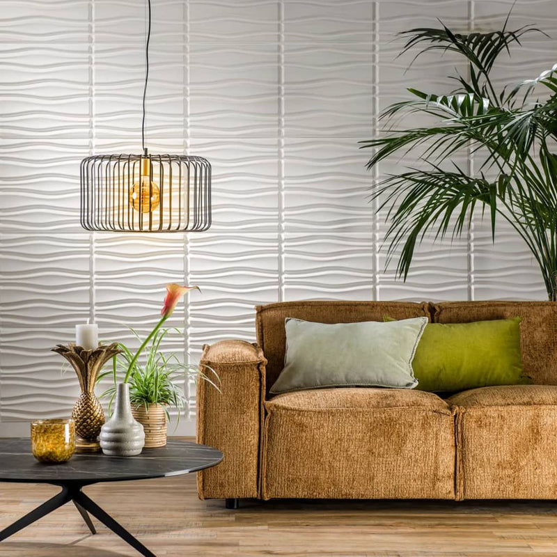 Load image into Gallery viewer, WallArt WallArt Wandpanelen 24 st 3D GA-WA14 Flows