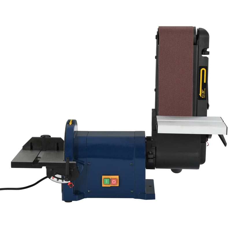 Load image into Gallery viewer, Vidaxl vlak- en bandschuurmachine elektrisch 500 w 200 mm