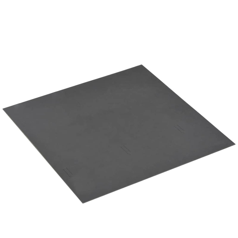 Load image into Gallery viewer, Vidaxl vloerplanken zelfklevend 5,11 m² pvc zwart met patroon