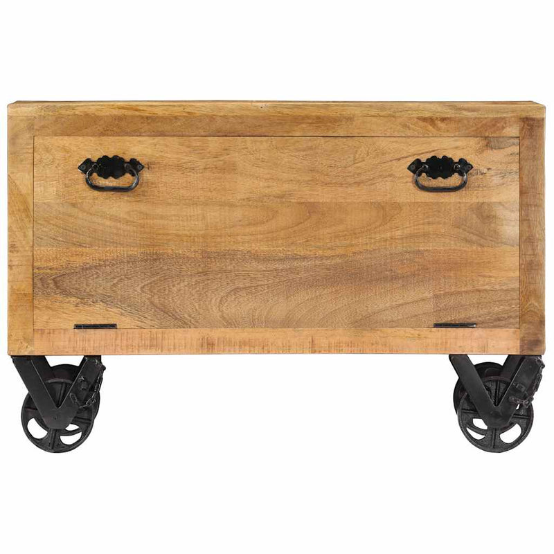 Load image into Gallery viewer, Vidaxl schoenenkast 86x35x55 cm massief mangohout