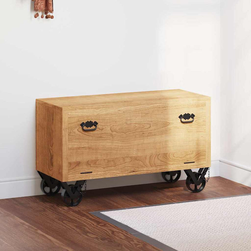 Load image into Gallery viewer, Vidaxl schoenenkast 86x35x55 cm massief mangohout