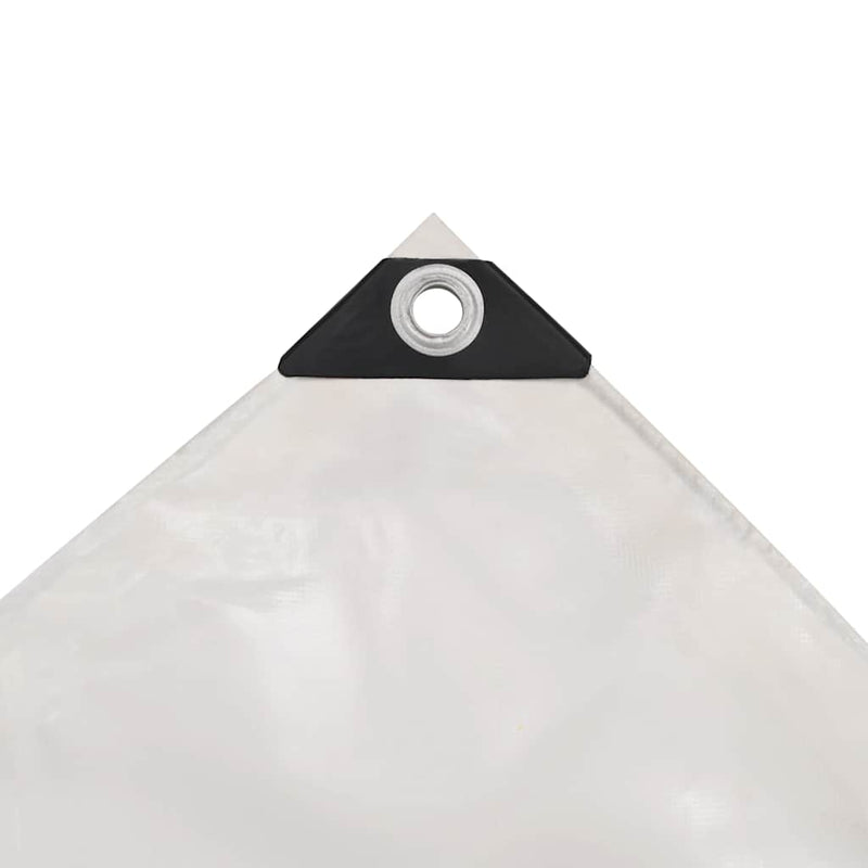Load image into Gallery viewer, Vidaxl dekzeil 650 g m² 5x6 m wit