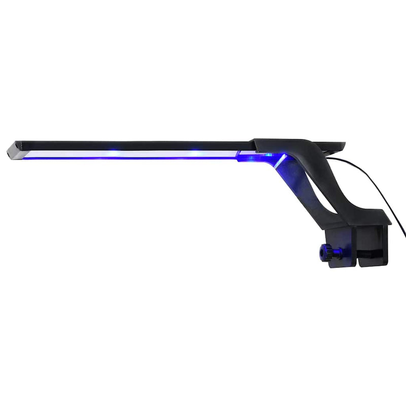 Load image into Gallery viewer, Vidaxl aquariumlamp met klem led 35-55 cm blauw en wit
