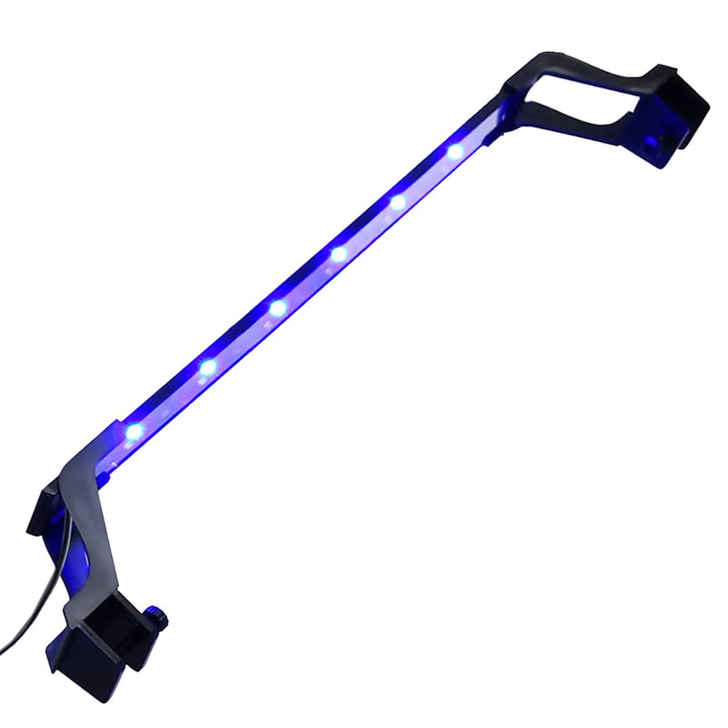 Load image into Gallery viewer, Vidaxl aquariumlamp met klemmen led 55-70 cm blauw en wit