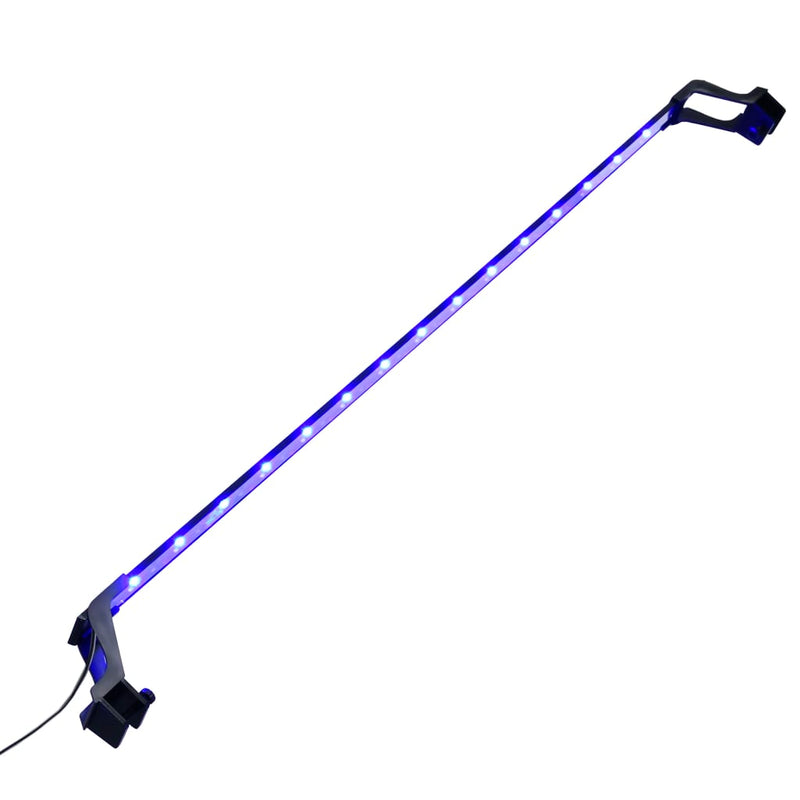 Load image into Gallery viewer, Vidaxl aquariumlamp met klemmen led 115-130 cm blauw en wit