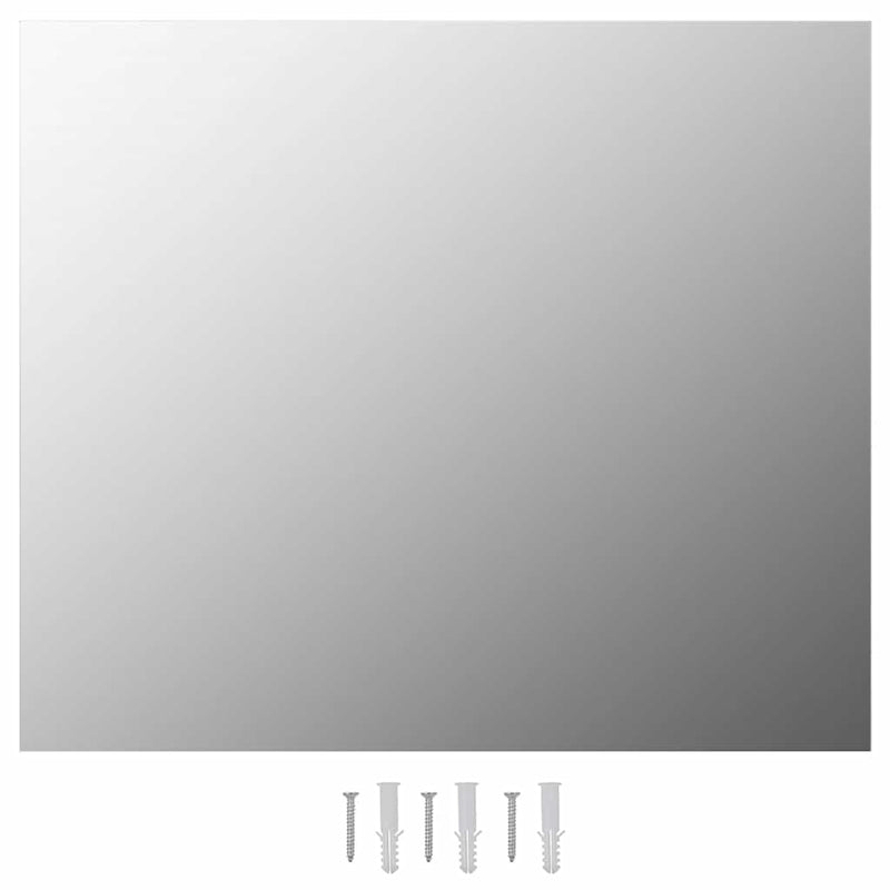 Load image into Gallery viewer, Vidaxl spiegel frameloos 70x50 cm glas