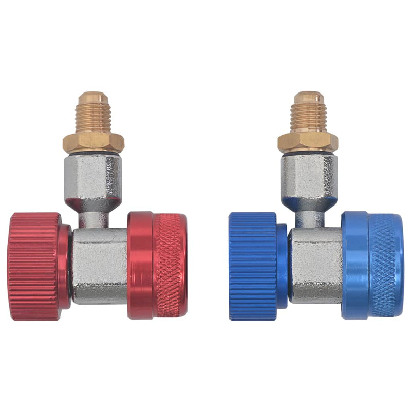 Load image into Gallery viewer, Vidaxl snelkoppelingsadapters koelkast 2 st