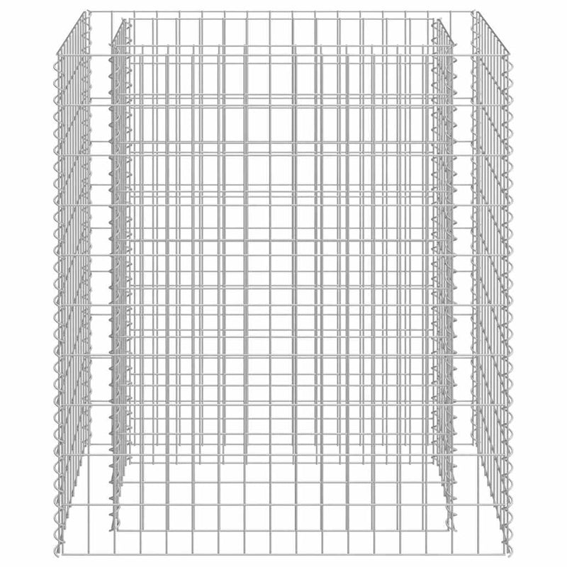Load image into Gallery viewer, Vidaxl gabion plantenbak verhoogd 90x50x100 cm gegalvaniseerd staal