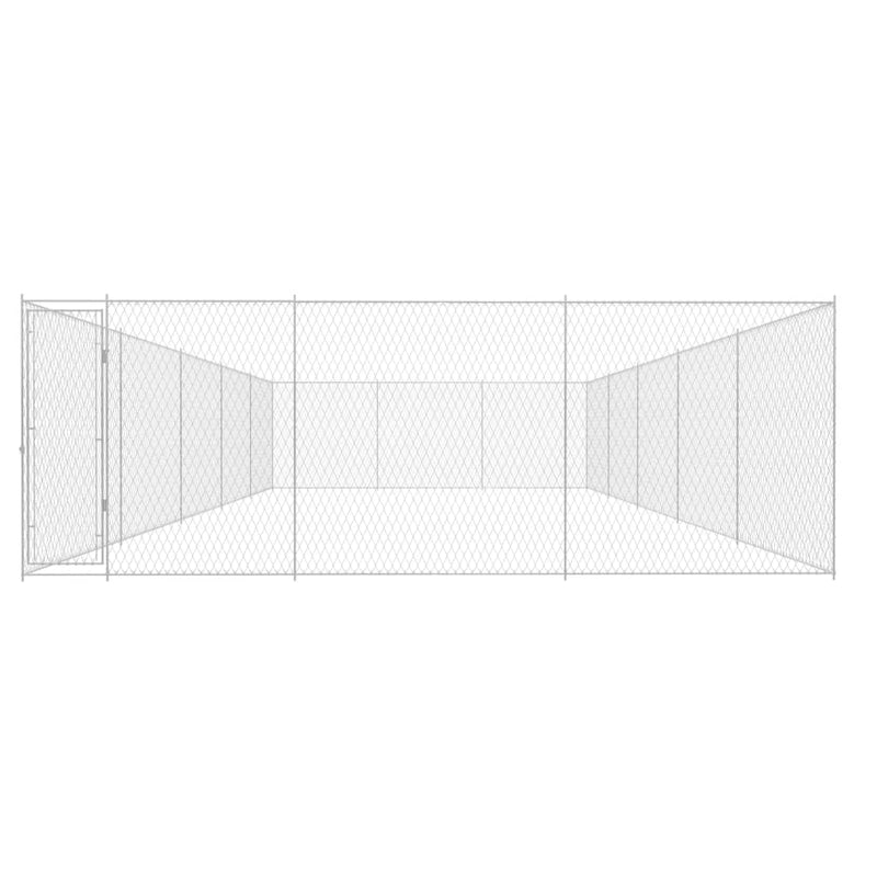 Load image into Gallery viewer, VidaXL Hondenkennel voor buiten 950x570x185 cm gegalvaniseerd staal